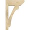 Ekena Millwork Legacy Slat Rough Sawn Outlooker, Douglas Fir, 6"W x 14"D x 22"H OUT06X14X22LEC06RDF - alternate 3